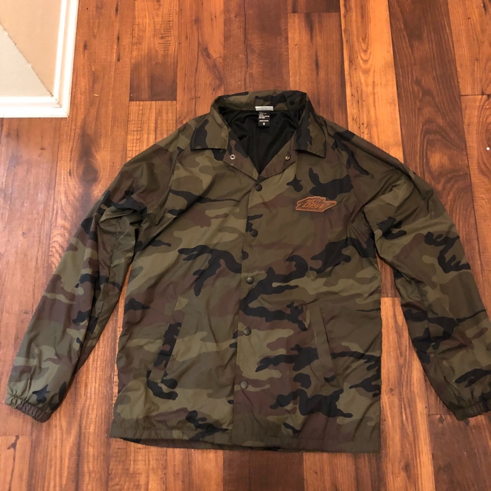 Camo Mountaindew Skate Jacket